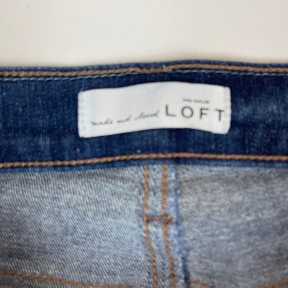 Ann Taylor Loft Modern Skinny Crop Jeans - Picture 7 of 16